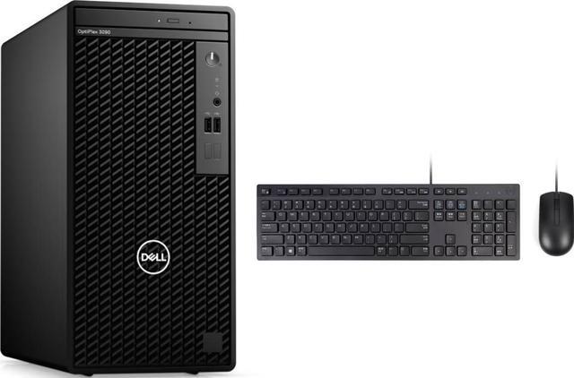 Alt view image 5 of 5 - Dell OptiPlex 3090 Desktop, Intel Core i5-10505 Upto 4.6GHz, 16GB RAM, 512GB SSD, DVDRW, DisplayPort, Windows 11 Pro