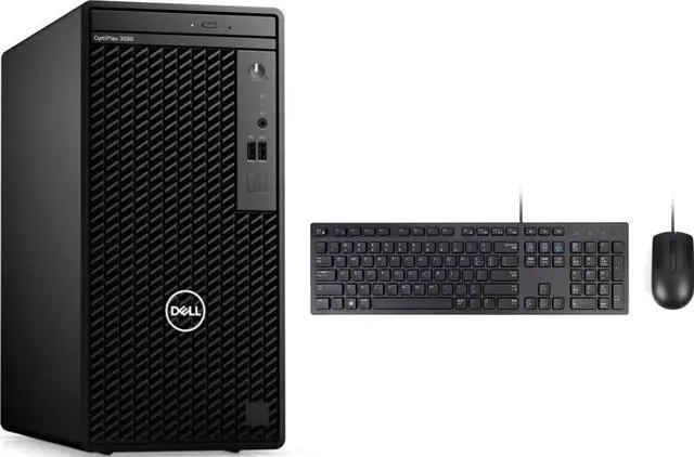 Alt view image 5 of 5 - Dell OptiPlex 3090 Desktop, Intel Core i5-10505 Upto 4.6GHz, 32GB RAM, 1TB SSD, DVDRW, DisplayPort, Windows 11 Pro