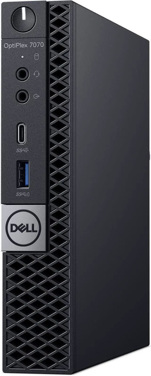 Alt view image 2 of 5 - Dell OptiPlex 7070 Mini PC, Intel Core i5-8600 Upto 4.3GHz, 16GB RAM, 256GB NVMe SSD, DisplayPort, Wi-Fi, Bluetooth, Windows 11 Pro