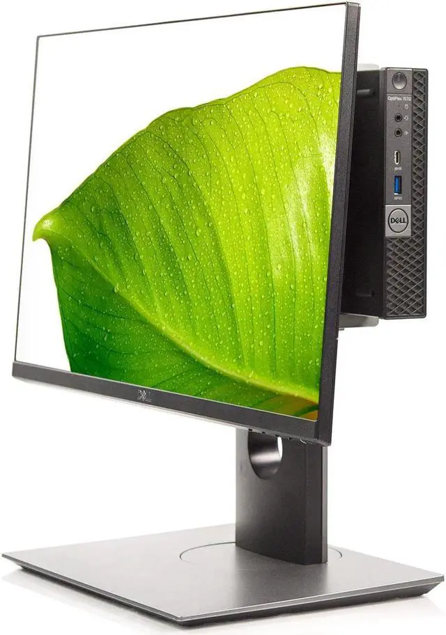 Alt view image 5 of 5 - Dell OptiPlex 7070 Mini PC, Intel Core i5-8600 Upto 4.3GHz, 16GB RAM, 256GB NVMe SSD, DisplayPort, Wi-Fi, Bluetooth, Windows 11 Pro