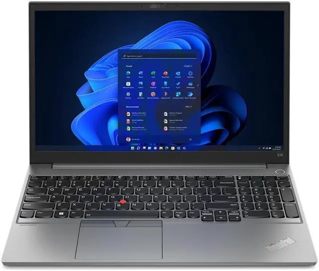 Main image of Lenovo ThinkPad E15 Gen 4 Laptop, 15.6" IPS FHD Touch Display, Intel Core i7-1255U Upto 4.7GHz, 16GB RAM, 1TB NVMe SSD, HDMI, Thunderbolt, Wi-Fi, Bluetooth, Windows 11 Pro (21E6007RUS)