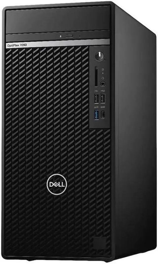 Alt view image 2 of 6 - Dell OptiPlex 7090 Desktop, Intel Core i7-11700 Upto 4.9GHz, 16GB RAM, 1TB NVMe SSD, DVDRW, DisplayPort, Wi-Fi, Bluetooth, Windows 10 Pro