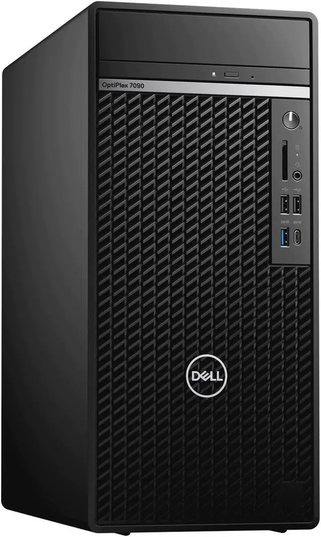 Alt view image 3 of 6 - Dell OptiPlex 7090 Desktop, Intel Core i7-11700 Upto 4.9GHz, 16GB RAM, 1TB NVMe SSD, DVDRW, DisplayPort, Wi-Fi, Bluetooth, Windows 10 Pro