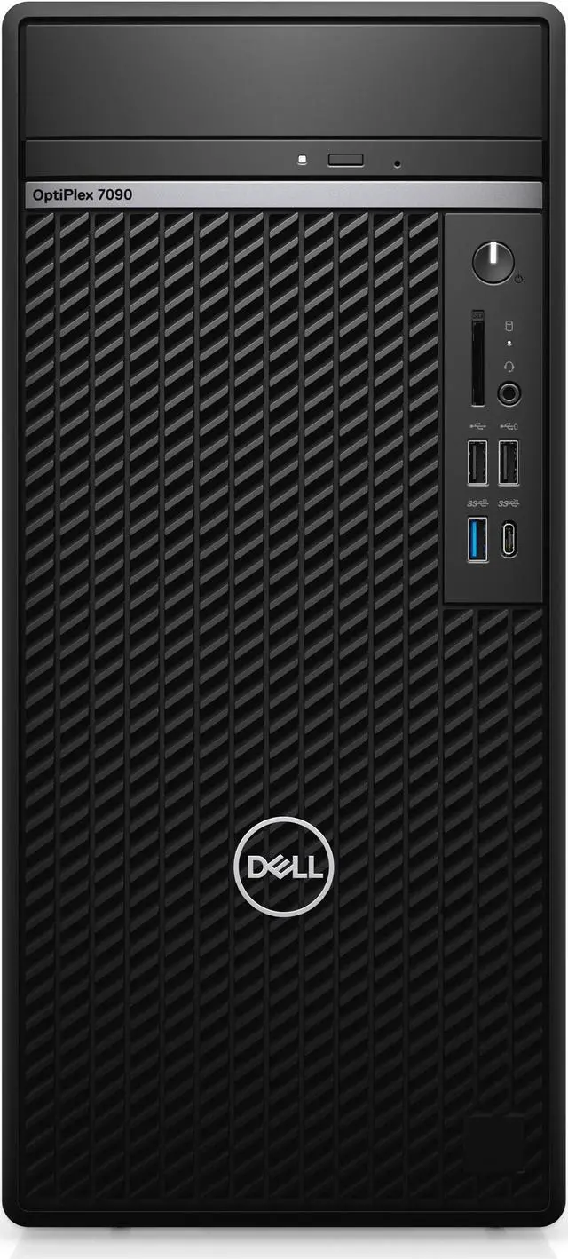 Main image of Dell OptiPlex 7090 Desktop, Intel Core i7-11700 Upto 4.9GHz, 16GB RAM, 1TB NVMe SSD, DVDRW, DisplayPort, Wi-Fi, Bluetooth, Windows 10 Pro