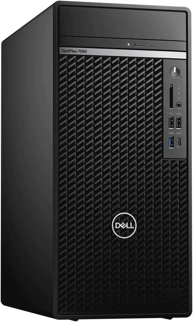 Alt view image 3 of 6 - Dell OptiPlex 7090 Desktop, Intel Core i7-11700 Upto 4.9GHz, 32GB RAM, 2TB NVMe SSD + 1TB HDD, DVDRW, DisplayPort, Wi-Fi, Bluetooth, Windows 10 Pro
