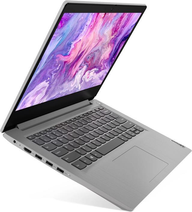 Alt view image 5 of 6 - Lenovo IdeaPad 3 Laptop, 14" IPS FHD Display, Intel Core i3-1005G1 Upto 3.4GHz, 4GB RAM, 1TB NVMe SSD, HDMI, Card Reader, Wi-Fi, Bluetooth, Windows 11 Pro S
