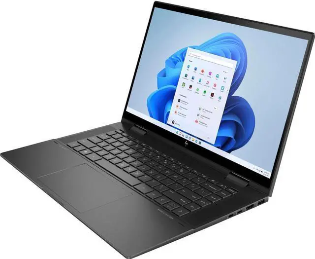 Alt view image 2 of 6 - HP ENVY x360 2-in-1, 15.6" IPS FHD Touch Display, AMD Ryzen 5 5625U Upto 4.3GHz, 32GB RAM, 2TB NVMe SSD, Vega 6, HDMI, DIsplayPort via USB-C, Card Reader, Wi-Fi, Bluetooth, Windows 11 Pro