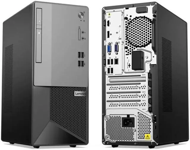 Alt view image 6 of 6 - Lenovo V50t G2 Desktop, Intel Core i5-10400 Upto 4.3GHz, 32GB RAM, 2TB SSD, DVDRW, VGA, HDMI, DisplayPort, Windows 11 Pro