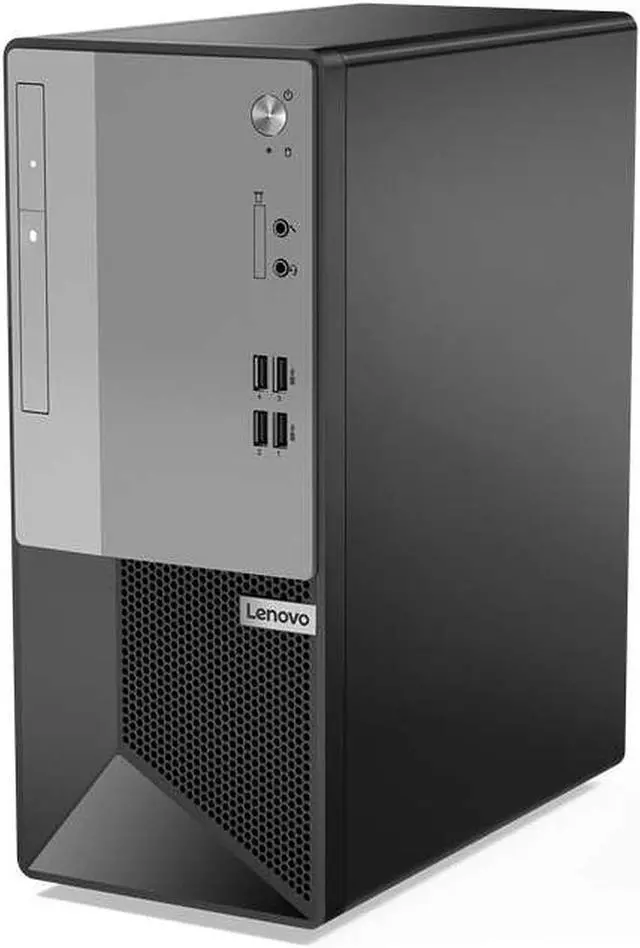 Alt view image 2 of 7 - Lenovo V50t G2 Desktop, Intel Core i5-10400 Upto 4.3GHz, 4GB RAM, 512GB SSD, DVDRW, VGA, HDMI, DisplayPort, Windows 11 Pro