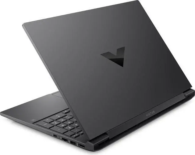 Alt view image 4 of 7 - HP Victus 15 Gaming Laptop, 15.6" 144Hz FHD Display, Intel Core i5-12450H Upto 4.4GHz, 8GB RAM, 2TB NVMe SSD, NVIDIA GeForce GTX 1650, HDMI, DisplayPort via USB-C, Wi-Fi, Bluetooth, Windows 11 Pro