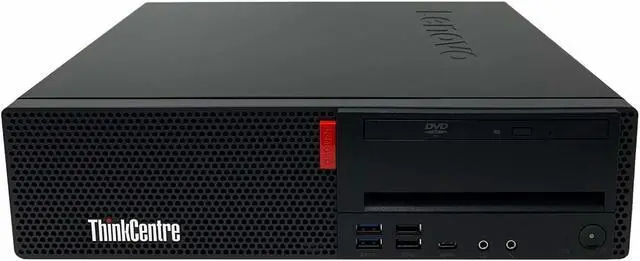 Alt view image 4 of 6 - Lenovo ThinkCentre M920s Desktop, Intel Core i5-9400 Upto 4.1GHz, 32GB RAM, 1TB SSD, VGA, DisplayPort, Windows 10 Pro