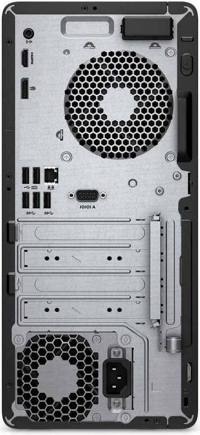 Alt view image 5 of 7 - HP ProDesk 400 G7 Desktop, Intel Core i5-10500 Upto 4.5GHz, 16GB RAM, 2TB SSD, DVDRW, HDMI, DisplayPort, Windows 10 Pro