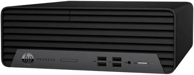 Alt view image 2 of 7 - HP ProDesk 400 G7 Desktop, Intel Core i5-10500 Upto 4.5GHz, 32GB RAM, 1TB SSD, DVDRW, HDMI, DisplayPort, Windows 10 Pro