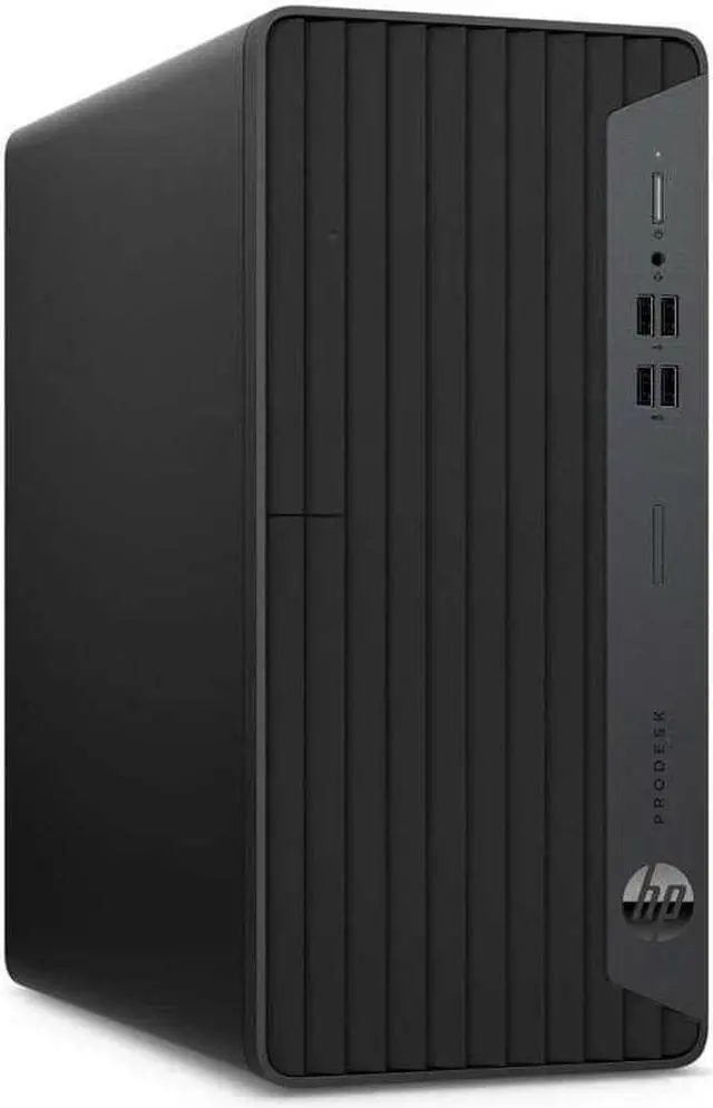 Alt view image 4 of 7 - HP ProDesk 400 G7 Desktop, Intel Core i5-10500 Upto 4.5GHz, 32GB RAM, 1TB SSD, DVDRW, HDMI, DisplayPort, Windows 10 Pro