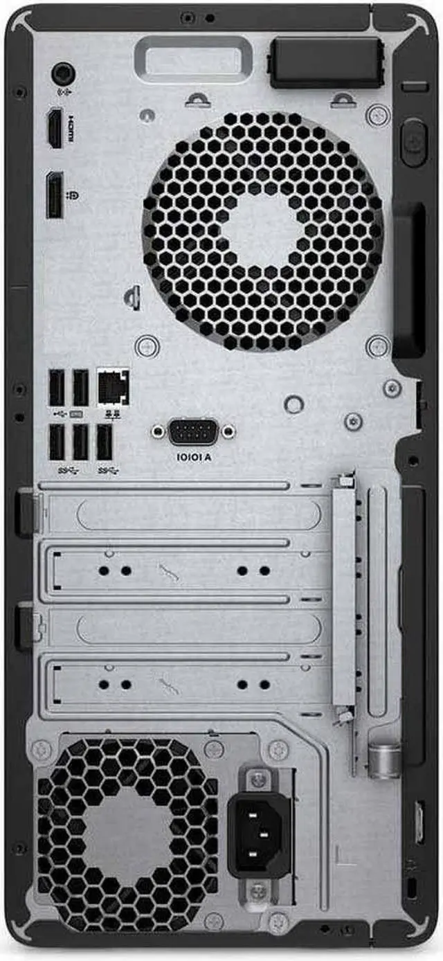Alt view image 5 of 6 - HP ProDesk 400 G7 Desktop, Intel Core i5-10500 Upto 4.5GHz, 4GB RAM, 512GB SSD, DVDRW, HDMI, DisplayPort, Windows 10 Pro