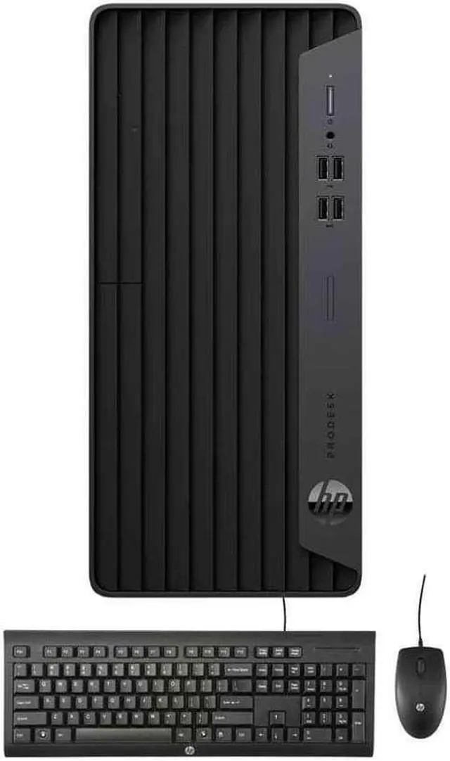 Alt view image 4 of 6 - HP ProDesk 400 G7 Desktop, Intel Core i7-10700 Upto 4.8GHz, 16GB RAM, 2TB SSD, HDMI, DisplayPort, Windows 10 Pro