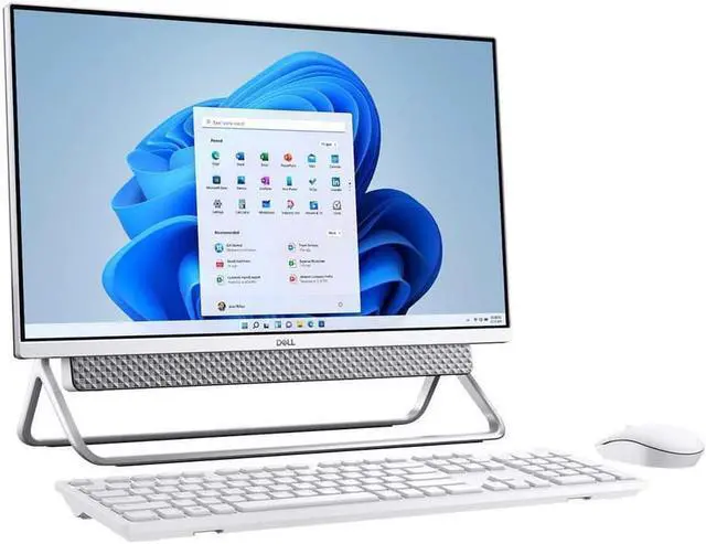 Alt view image 2 of 7 - Dell Inspiron 5400 All-in-One, 23.8" FHD Touch Display, Intel Core i5-1135G7 Upto 4.2GHz, 12GB RAM, 256GB NVMe SSD + 1TB HDD, HDMI, Wi-Fi, Bluetooth, Windows 11 Pro