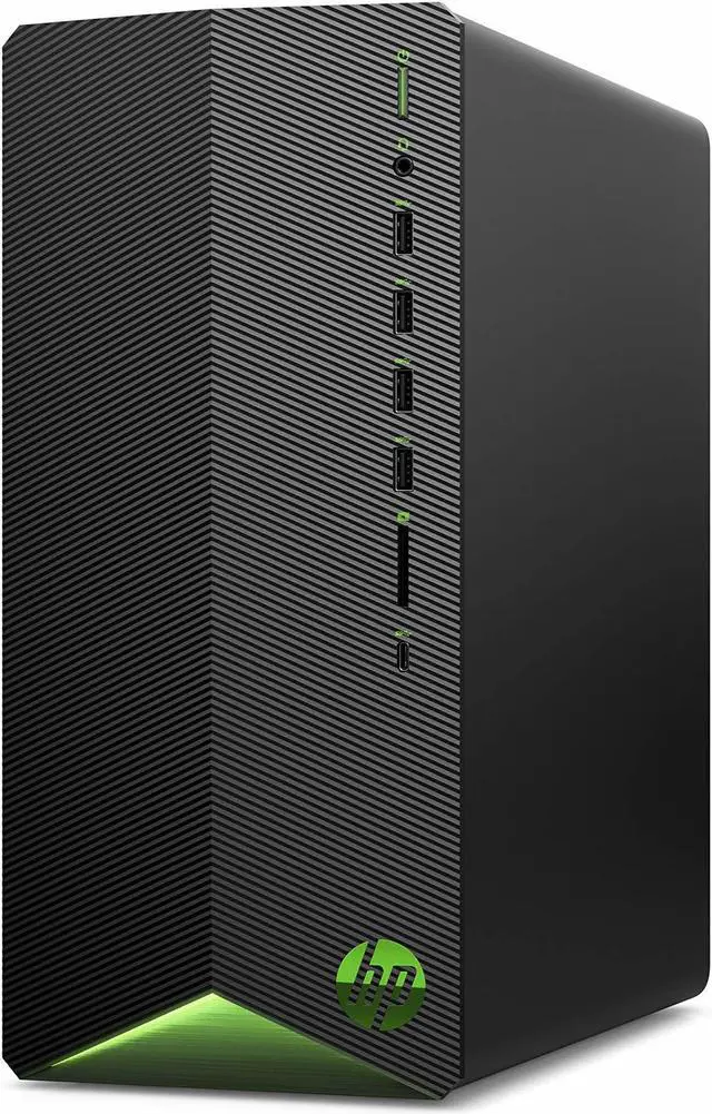 Alt view image 2 of 6 - HP Pavilion TG01 Gaming Desktop, AMD Ryzen 5 5600G Upto 4.4GHz, 16GB RAM, 512GB NVMe SSD, AMD Radeon RX 5500, HDMI, DisplayPort, Card Reader, Wi-Fi, Bluetooth, Windows 11 Pro