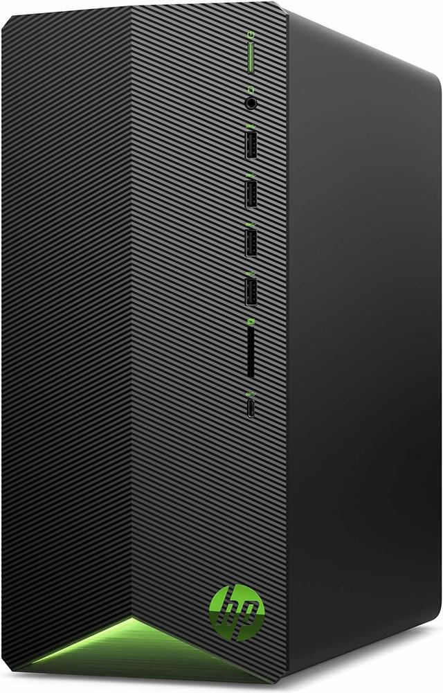 Alt view image 2 of 6 - HP Pavilion TG01 Gaming Desktop, AMD Ryzen 5 5600G Upto 4.4GHz, 32GB RAM, 4TB NVMe SSD, AMD Radeon RX 5500, HDMI, DisplayPort, Card Reader, Wi-Fi, Bluetooth, Windows 11 Pro