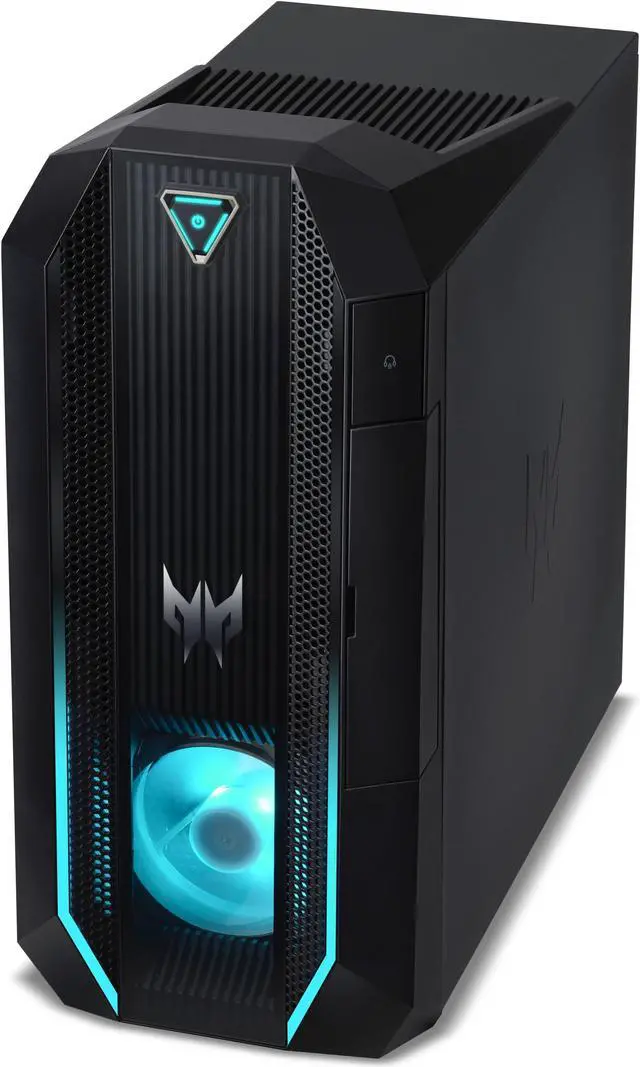 Alt view image 4 of 5 - Acer Predator P03 Gaming Desktop, Intel Core i9-11900K Upto 5.3GHz, 16GB RAM, 1TB NVMe SSD + 2TB HDD, NVIDIA GeForce RTX 3070, DisplayPort, HDMI, Wi-Fi, Bluetooth, Windows 11 Pro
