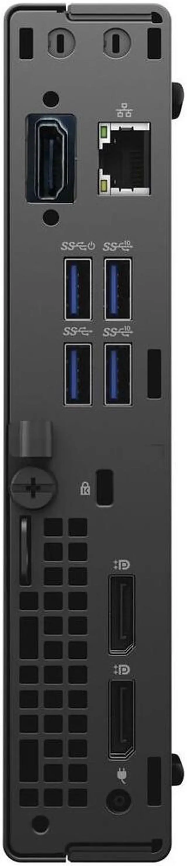 Alt view image 4 of 4 - Dell OptiPlex 7080 XE Mini PC, Intel Core i9-10900K Upto 5.3GHz, 16GB RAM, 512GB NVMe SSD + 2TB HDD, DisplayPort, HDMI, Wi-Fi, Bluetooth, Windows 11 Pro