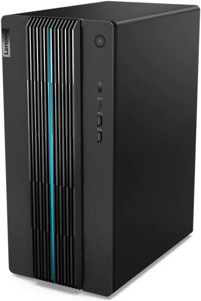 Alt view image 2 of 6 - Lenovo IdeaCentre 5 Gaming Desktop, Intel Core i9-12900K Upto 5.2GHz, 32GB RAM, 1TB NVMe SSD + 2TB HDD, NVIDIA GeForce RTX 3050, HDMI, DisplayPort, Wi-Fi, Bluetooth, Windows 11 Pro