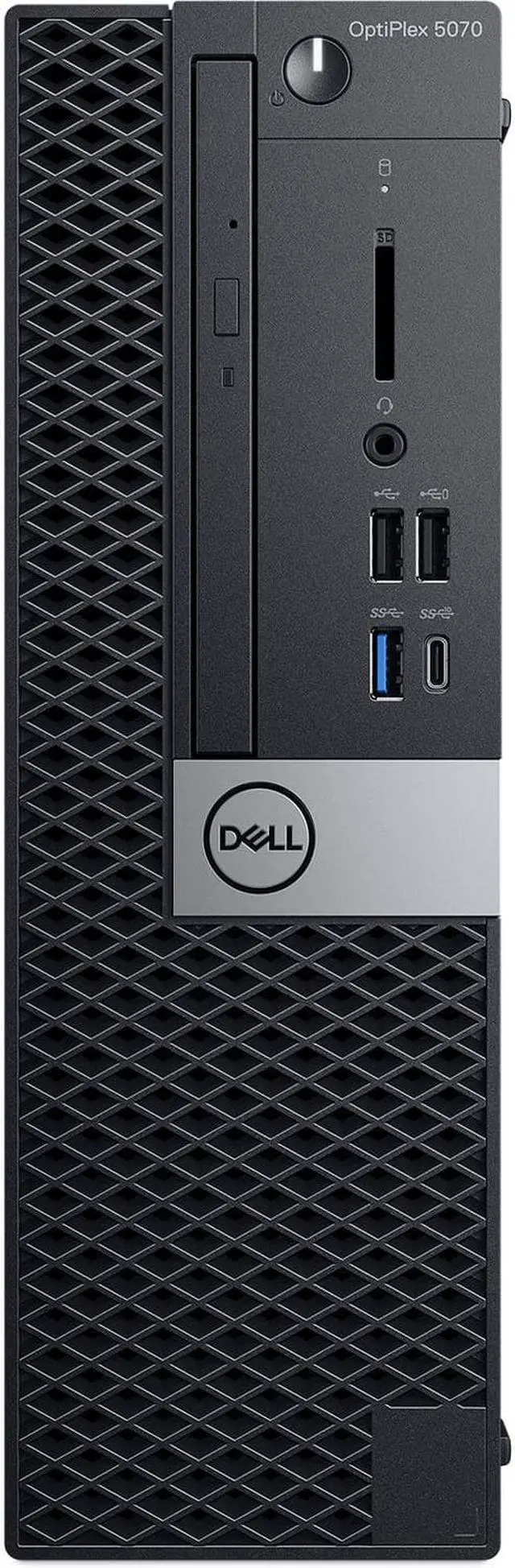 Alt view image 3 of 7 - Dell OptiPlex 5070 Desktop, Intel Core i7-9700 Upto 4.7GHz, 8GB RAM, 256GB NVMe SSD, DVDRW, DisplayPort, Wi-Fi, Bluetooth, Windows 10 Pro