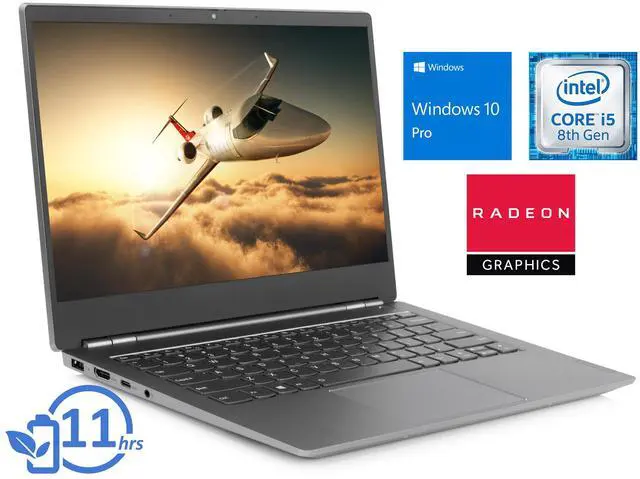 Main image of Lenovo ThinkBook 14s Notebook, 14" FHD Display, Intel Core i5-8265U Upto 3.9GHz, 8GB RAM, 256GB NVMe SSD, AMD Radeon 540X, HDMI, Wi-Fi, Bluetooth, Windows 10 Pro