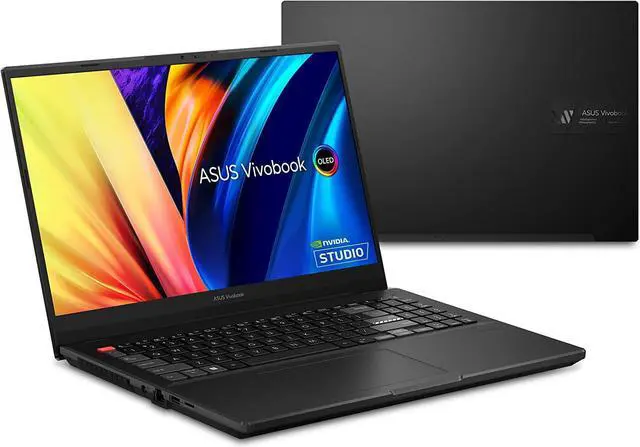 Alt view image 2 of 5 - ASUS VivoBook Pro Gaming Laptop, 15.6" OLED 120Hz Display, Intel Core i7-12650H Upto 4.7GHz, 16GB RAM, 2TB NVMe SSD, NVIDIA GeForce RTX 3060, HDMI, Thunderbolt, Windows 11 Pro
