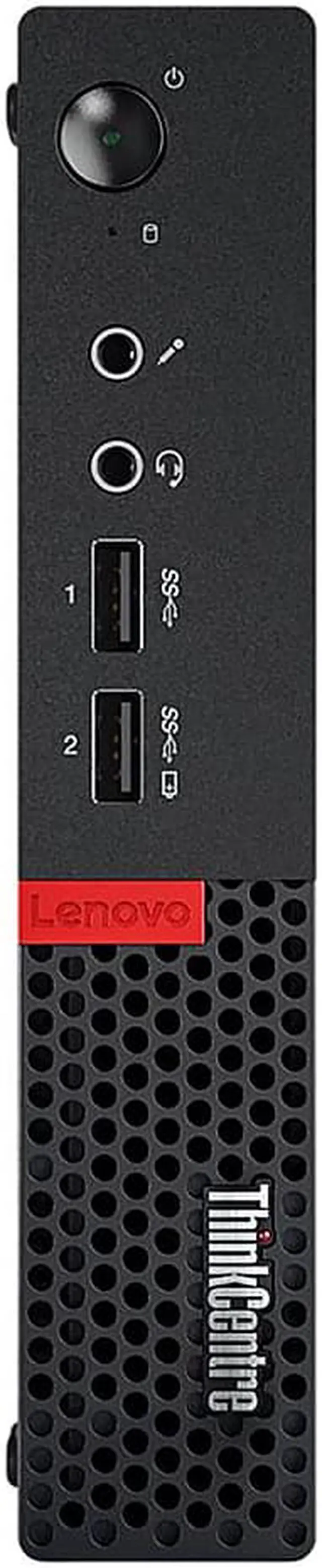 Alt view image 2 of 7 - Lenovo ThinkCentre M910q Mini PC, Intel Core i5-6500T Upto 3.1GHz, 16GB RAM, 2TB NVMe SSD, DVDRW, DisplayPort, Wi-Fi, Bluetooth, Windows 10 Pro