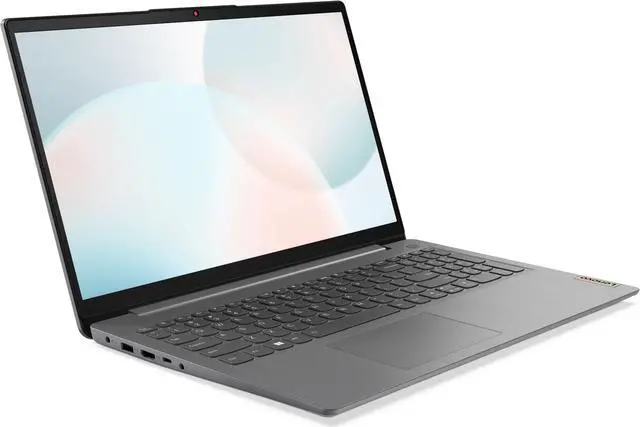 Alt view image 3 of 7 - Lenovo IdeaPad 3 Laptop, 15.6" FHD Display, AMD Ryzen 5 5625U Upto 4.3GHz, 12GB RAM, 1TB NVMe SSD, HDMI, DisplayPort via USB-C, Card Reader, Wi-Fi, Bluetooth, Windows 11 Pro
