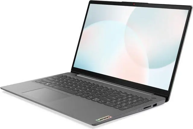 Alt view image 2 of 7 - Lenovo IdeaPad 3 Laptop, 15.6" FHD Display, AMD Ryzen 5 5625U Upto 4.3GHz, 12GB RAM, 1TB NVMe SSD, HDMI, DisplayPort via USB-C, Card Reader, Wi-Fi, Bluetooth, Windows 11 Pro