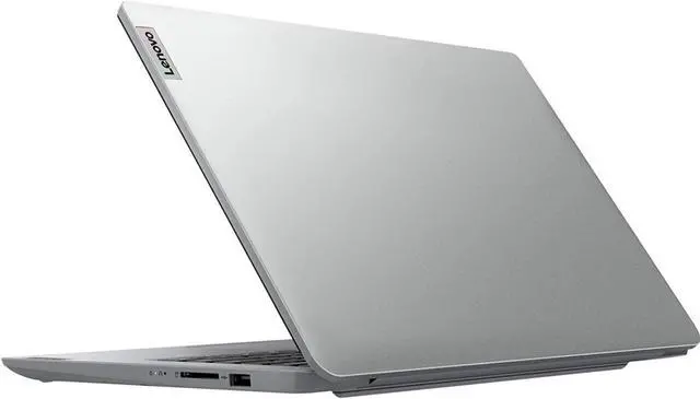 Alt view image 3 of 5 - Lenovo IdeaPad 1 Laptop, 14" HD Display, Intel Core i3-1215U Upto 4.4GHz, 4GB RAM, 256GB NVMe SSD, HDMI, Card Reader, Wi-Fi, Bluetooth, Windows 11 Pro S