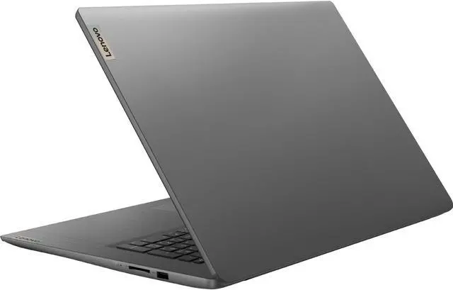Alt view image 4 of 6 - Lenovo IdeaPad 3 Laptop, 17.3" IPS FHD Display, AMD Ryzen 5 5625U Upto 4.3GHz, 8GB RAM, 2TB NVMe SSD, HDMI, DisplayPort via USB-C, Card Reader, Wi-Fi, Bluetooth, Windows 11 Pro