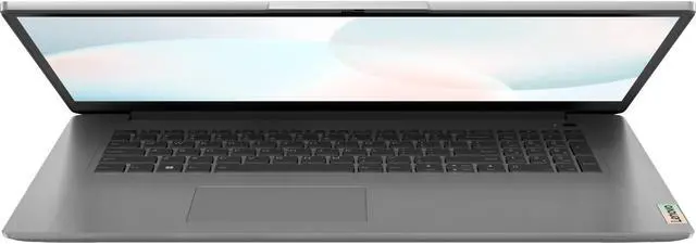 Alt view image 3 of 6 - Lenovo IdeaPad 3 Laptop, 17.3" IPS FHD Display, AMD Ryzen 5 5625U Upto 4.3GHz, 8GB RAM, 512GB NVMe SSD, HDMI, DisplayPort via USB-C, Card Reader, Wi-Fi, Bluetooth, Windows 11 Pro