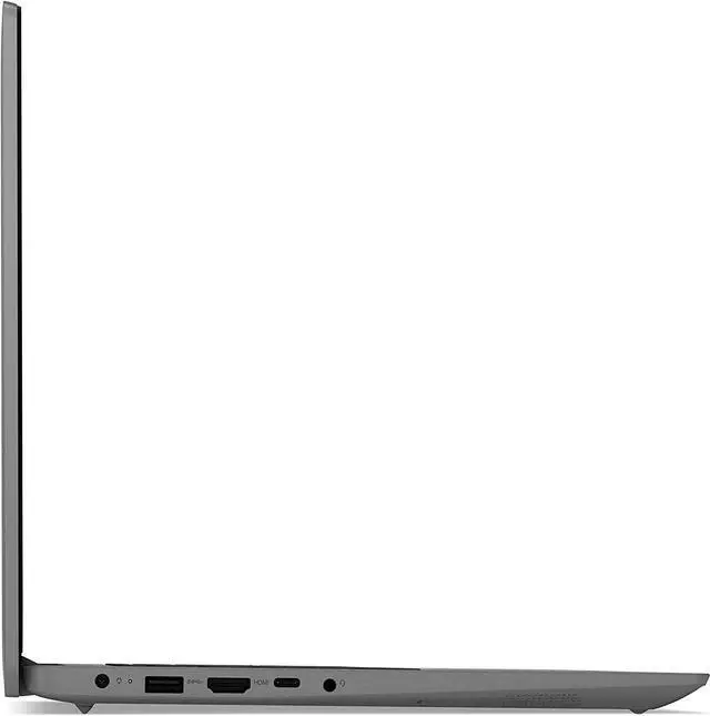 Alt view image 6 of 6 - Lenovo IdeaPad 3 Laptop, 17.3" IPS FHD Display, AMD Ryzen 5 5625U Upto 4.3GHz, 8GB RAM, 512GB NVMe SSD, HDMI, DisplayPort via USB-C, Card Reader, Wi-Fi, Bluetooth, Windows 11 Pro