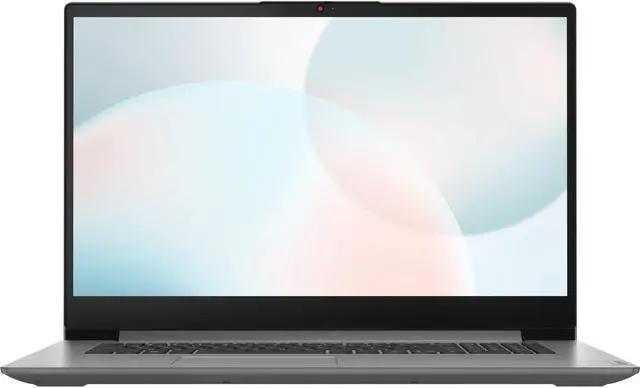 Main image of Lenovo IdeaPad 3 Laptop, 17.3" IPS FHD Display, AMD Ryzen 5 5625U Upto 4.3GHz, 8GB RAM, 512GB NVMe SSD, HDMI, DisplayPort via USB-C, Card Reader, Wi-Fi, Bluetooth, Windows 11 Pro