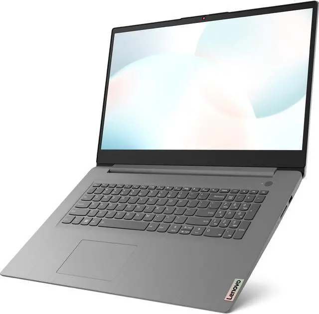 Alt view image 2 of 6 - Lenovo IdeaPad 3 Laptop, 17.3" IPS FHD Display, AMD Ryzen 5 5625U Upto 4.3GHz, 8GB RAM, 512GB NVMe SSD, HDMI, DisplayPort via USB-C, Card Reader, Wi-Fi, Bluetooth, Windows 11 Pro