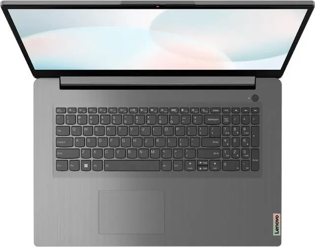 Alt view image 5 of 6 - Lenovo IdeaPad 3 Laptop, 17.3" IPS FHD Display, AMD Ryzen 5 5625U Upto 4.3GHz, 8GB RAM, 512GB NVMe SSD, HDMI, DisplayPort via USB-C, Card Reader, Wi-Fi, Bluetooth, Windows 11 Pro