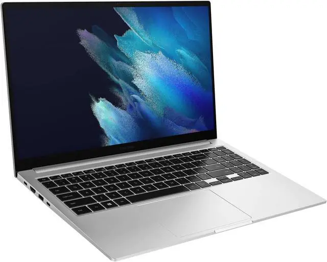 Alt view image 2 of 7 - Samsung Galaxy Book Laptop, 15.6" FHD Display, Intel Core i5-1135G7 Upto 4.2GHz, 8GB RAM, 1TB NVMe SSD, HDMI, Card Reader, Wi-Fi, Bluetooth, Windows 10 Pro