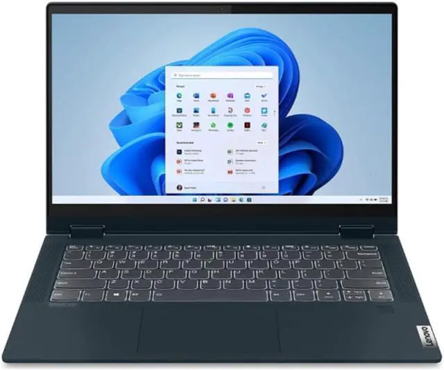 Main image of Lenovo Flex 5 2-in-1, 14" FHD Touch Display, AMD Ryzen 3 5300U Upto 3.8GHz, 4GB RAM, 128GB NVMe SSD, Vega 6, HDMI, Card Reader, Wi-Fi, Bluetooth, Windows 11 Home S (82HU0159US)