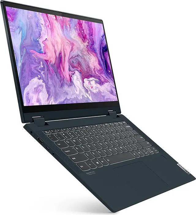 Alt view image 6 of 6 - Lenovo Flex 5 2-in-1, 14" FHD Touch Display, AMD Ryzen 3 5300U Upto 3.8GHz, 4GB RAM, 128GB NVMe SSD, Vega 6, HDMI, Card Reader, Wi-Fi, Bluetooth, Windows 11 Home S (82HU0159US)