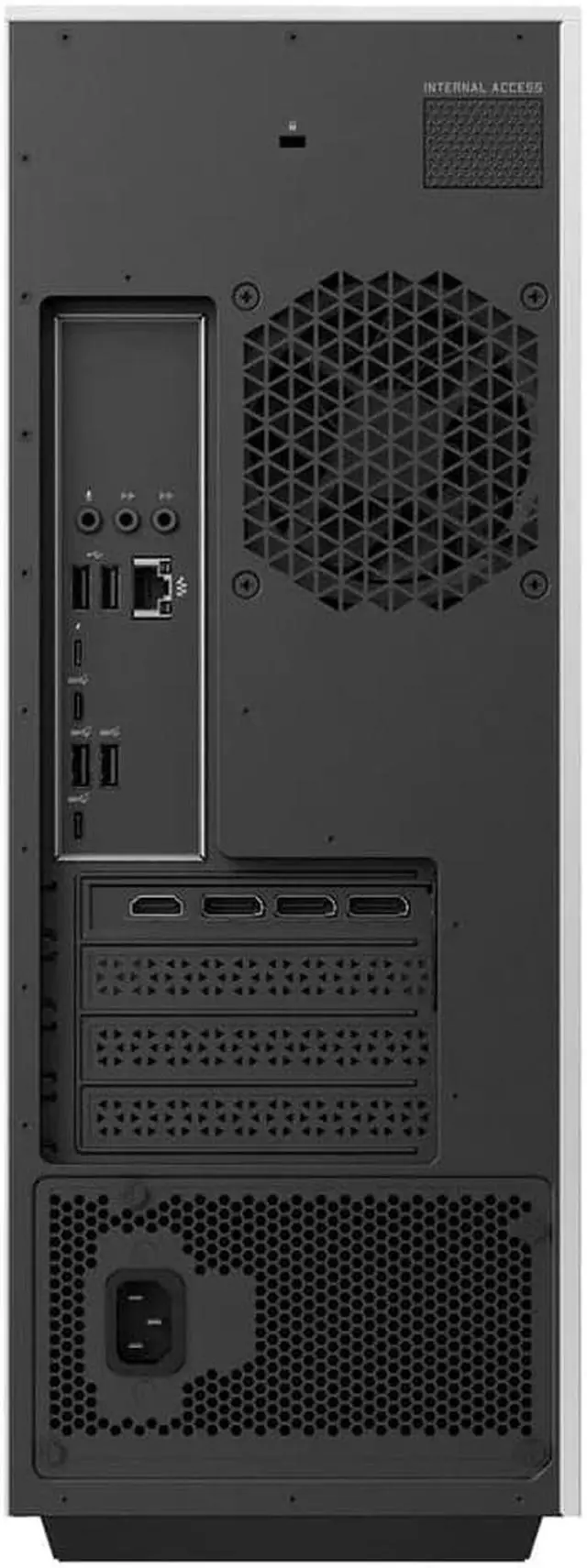 Alt view image 4 of 6 - HP ENVY TE02 Gaming Desktop, Intel Core i9-12900 Upto 5.1GHz, 16GB RAM, 1TB NVMe SSD, NVIDIA GeForce RTX 3070, HDMI, DisplayPort, Card Reader, Wi-Fi, Bluetooth, Windows 11 Home (319Q4AA)