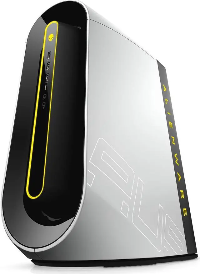 Alt view image 3 of 5 - Dell Alienware Aurora R10 Gaming Desktop, AMD Ryzen 9 5900 Upto 4.7GHz, 32GB RAM, 2TB NVMe SSD + 2TB HDD, AMD Radeon RX 6800 XT, HDMI, DisplayPort, Wi-Fi, Bluetooth, Windows 11 Pro