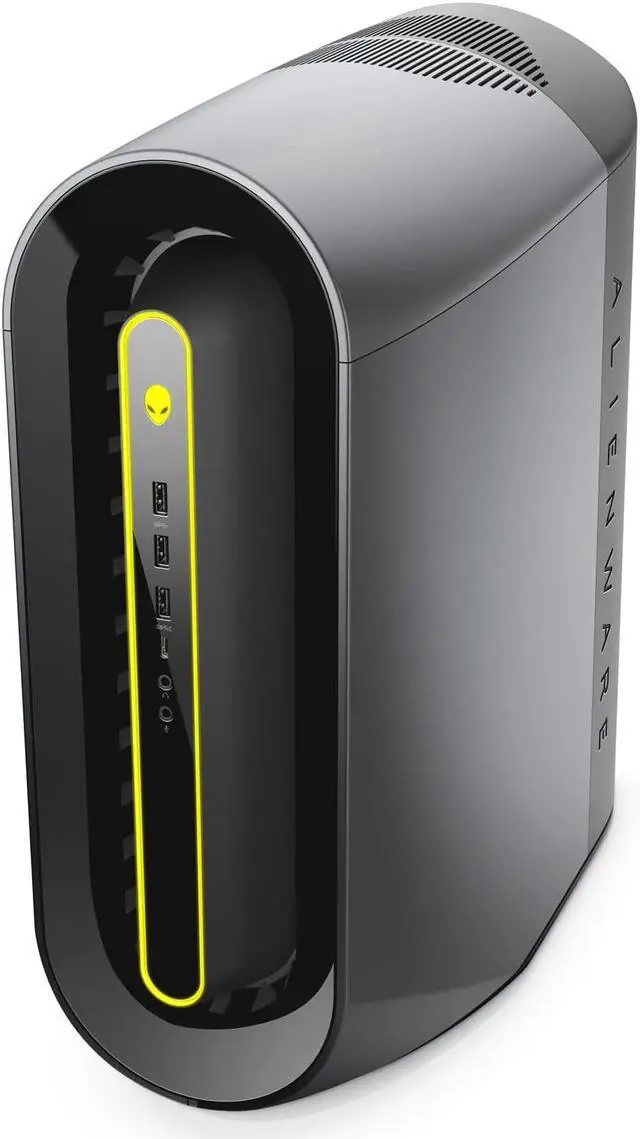 Main image of Dell Alienware Aurora R10 Gaming Desktop, AMD Ryzen 9 5900 Upto 4.7GHz, 64GB RAM, 4TB NVMe SSD + 2TB HDD, AMD Radeon RX 6800 XT, HDMI, DisplayPort, Wi-Fi, Bluetooth, Windows 11 Pro