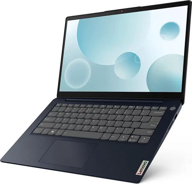 Alt view image 2 of 6 - Lenovo IdeaPad 3 Laptop, 14" IPS FHD Display, Intel Core i5-1235U Upto 4.4GHz, 16GB RAM, 256GB NVMe SSD, HDMI, DisplayPort via USB-C, Card Reader, Wi-Fi, Bluetooth, Windows 11 Pro