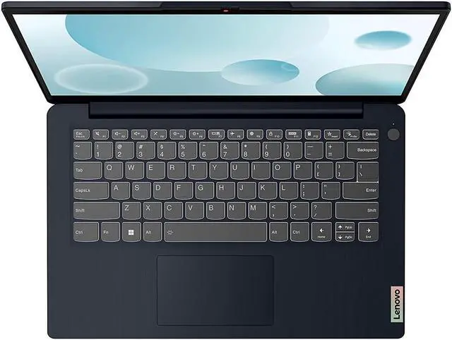 Alt view image 3 of 6 - Lenovo IdeaPad 3 Laptop, 14" IPS FHD Display, Intel Core i5-1235U Upto 4.4GHz, 16GB RAM, 256GB NVMe SSD, HDMI, DisplayPort via USB-C, Card Reader, Wi-Fi, Bluetooth, Windows 11 Pro