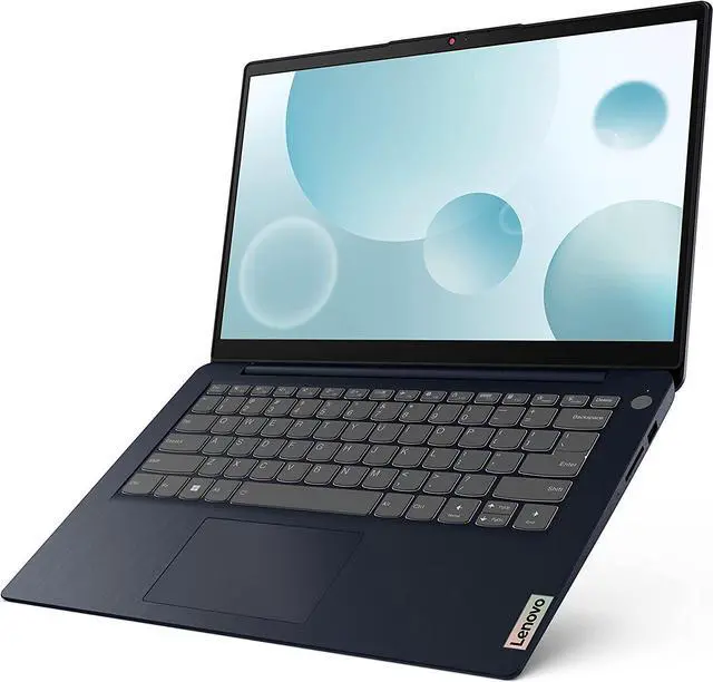 Alt view image 2 of 6 - Lenovo IdeaPad 3 Laptop, 14" IPS FHD Display, Intel Core i5-1235U Upto 4.4GHz, 8GB RAM, 256GB NVMe SSD, HDMI, DisplayPort via USB-C, Card Reader, Wi-Fi, Bluetooth, Windows 11 Pro