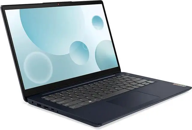 Alt view image 4 of 6 - Lenovo IdeaPad 3 Laptop, 14" IPS FHD Display, Intel Core i5-1235U Upto 4.4GHz, 8GB RAM, 256GB NVMe SSD, HDMI, DisplayPort via USB-C, Card Reader, Wi-Fi, Bluetooth, Windows 11 Pro