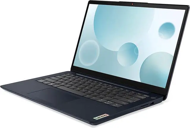 Alt view image 5 of 6 - Lenovo IdeaPad 3 Laptop, 14" IPS FHD Display, Intel Core i5-1235U Upto 4.4GHz, 8GB RAM, 256GB NVMe SSD, HDMI, DisplayPort via USB-C, Card Reader, Wi-Fi, Bluetooth, Windows 11 Pro
